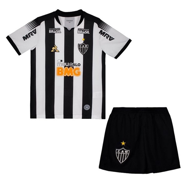 Camiseta Atlético Mineiro 1ª Niños 2019-2020 Negro